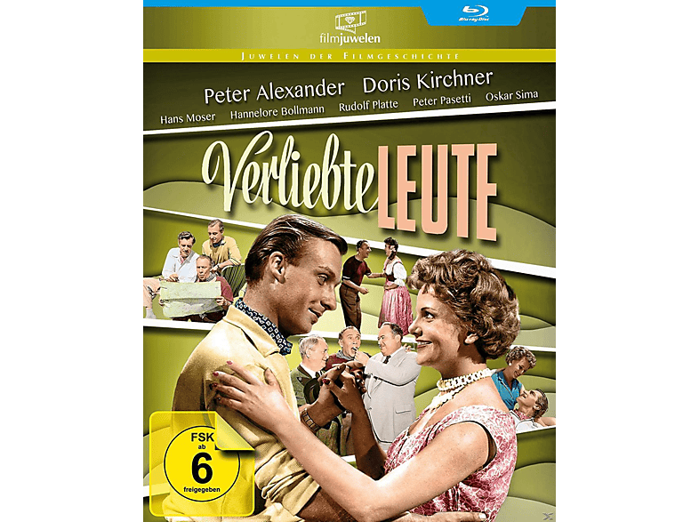 Verliebte Leute Blu-ray (FSK: 12)