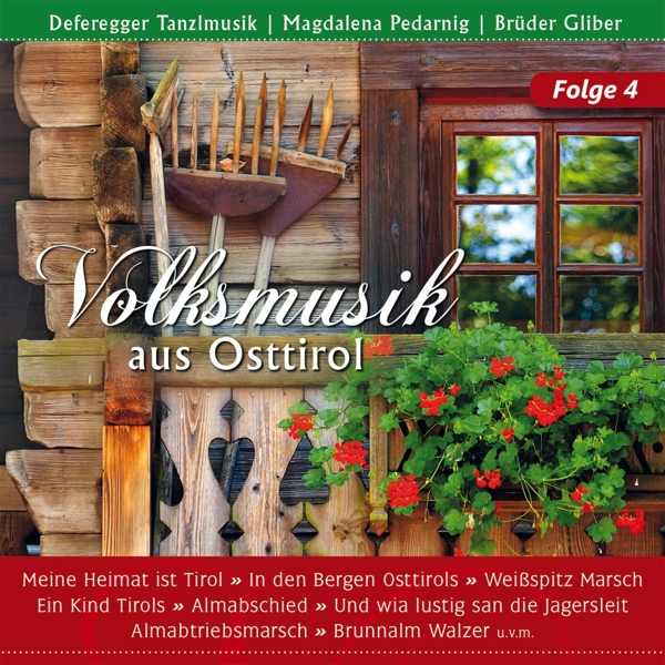 Tanzlmusik/M.Pedarnig/Gliber Osttirol - 3 Volksmusik (CD) - Deferegger aus