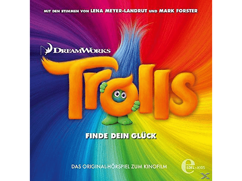 The Trolls - Das Original-Hörspiel zum Kinofilm  - (CD) | Hörbücher & Comedy