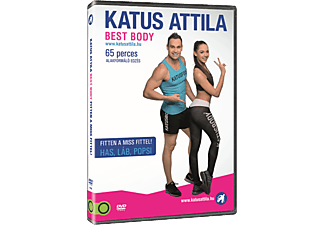 Katus Attila Best Body: Fitten a Miss Fittel! (DVD)