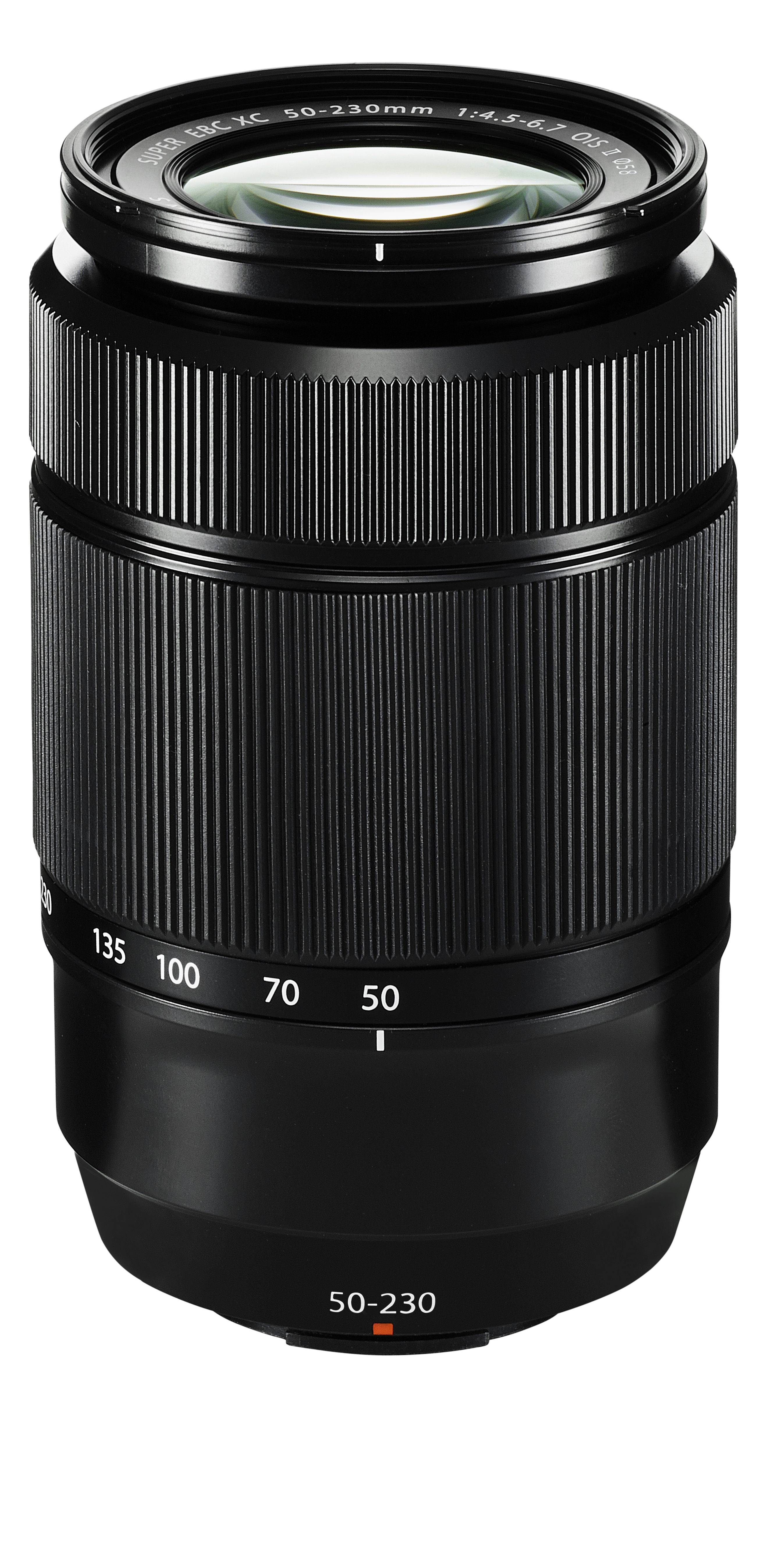 FUJIFILM XC 50 mm - 230 mm f/4.5-6.7 OIS (Objektiv für Fuji X-Mount, Schwarz)