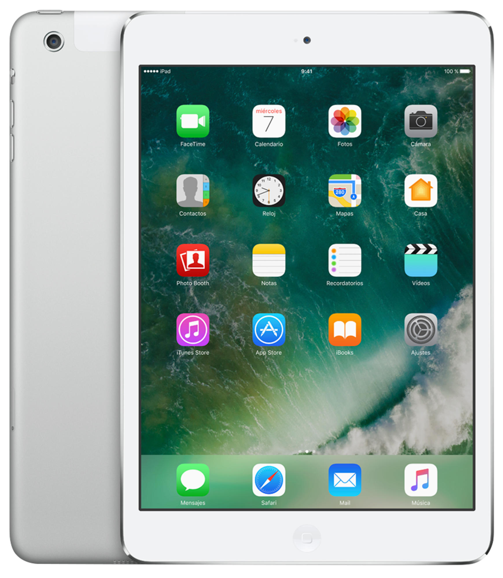 iPad Mini Retina Wi-Fi 32GB Gris espacial