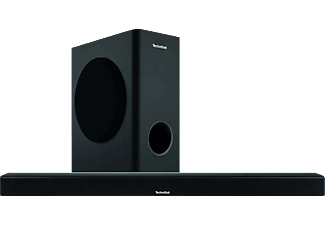 TECHNISAT AUDIOMASTER SL 900 - Barre de son avec subwoofer (2.1, Noir)