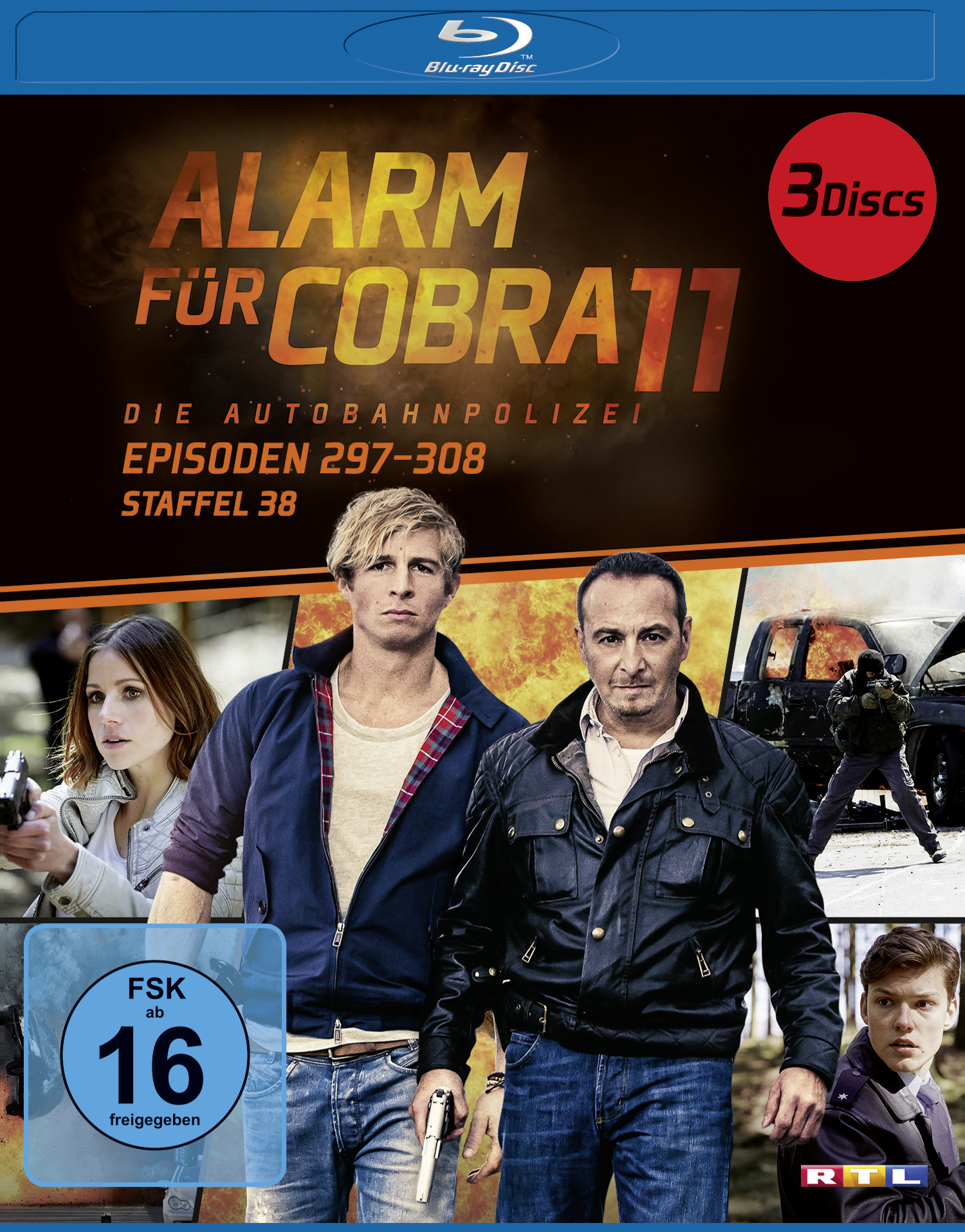 38 - Alarm für 11 Cobra Staffel Blu-ray