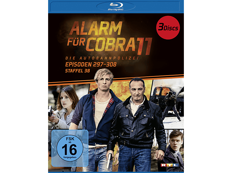 38 - Blu-ray für Staffel 11 Alarm Cobra