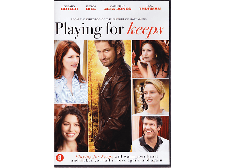 Playing For Keeps - DVD
