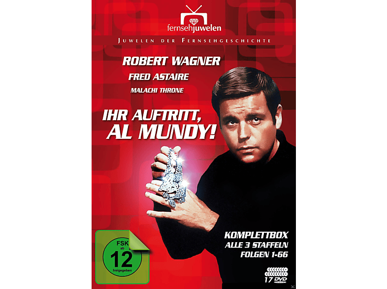 Ihr Auftritt,Al Mundy!-Komp DVD (FSK: 12)