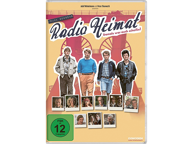 Radio Heimat DVD (FSK: 12)
