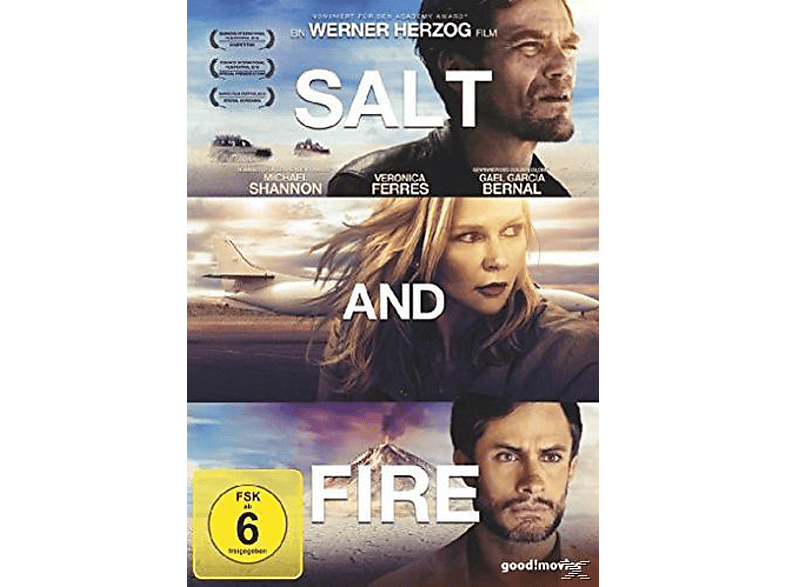 Salt and DVD Fire