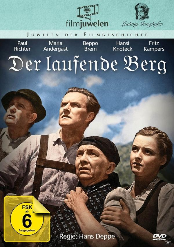 Verfilmungen Ganghofer Die Laufende Der - DVD Berg