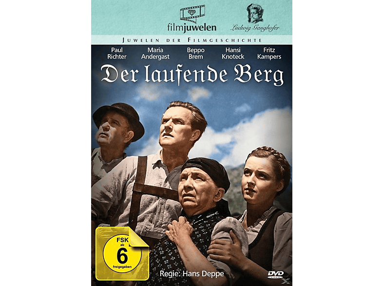 Der Laufende Berg - Die Ganghofer Verfilmungen DVD