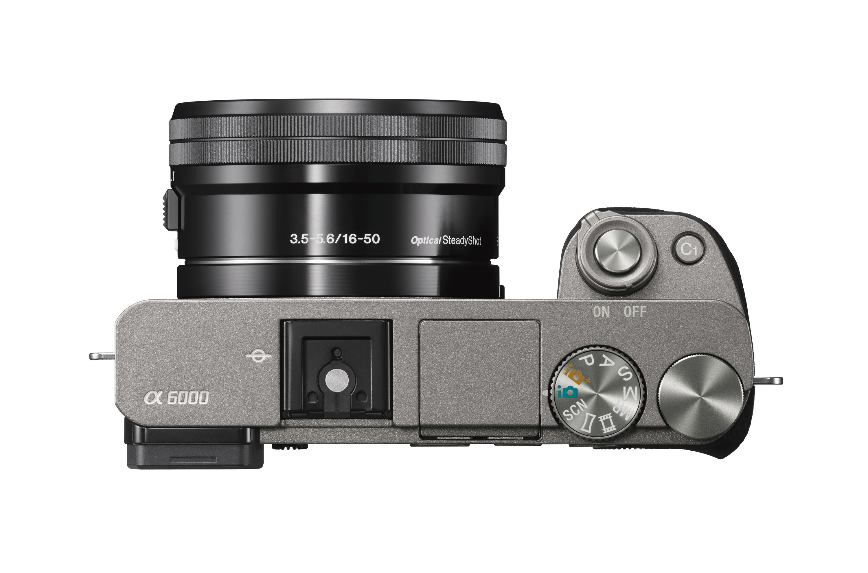 SONY Alpha 6000 KIT (ILCE-6000L) + Tasche + Speicherkarte Systemkamera mit Objektiv 16-50 mm, 7,6 cm Display, WLAN