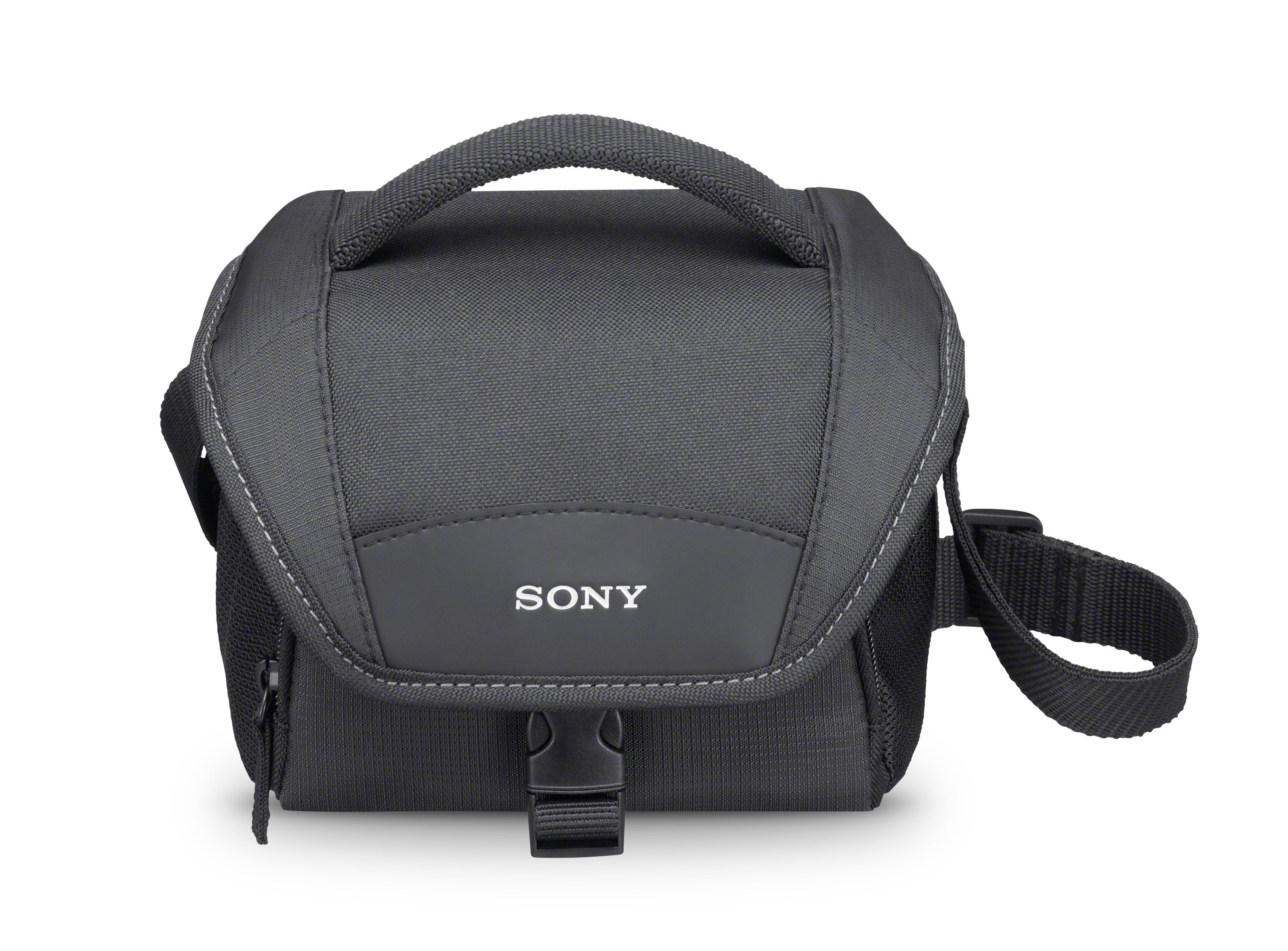 SONY Alpha 6000 KIT (ILCE-6000L) + Tasche + Speicherkarte Systemkamera mit Objektiv 16-50 mm, 7,6 cm Display, WLAN