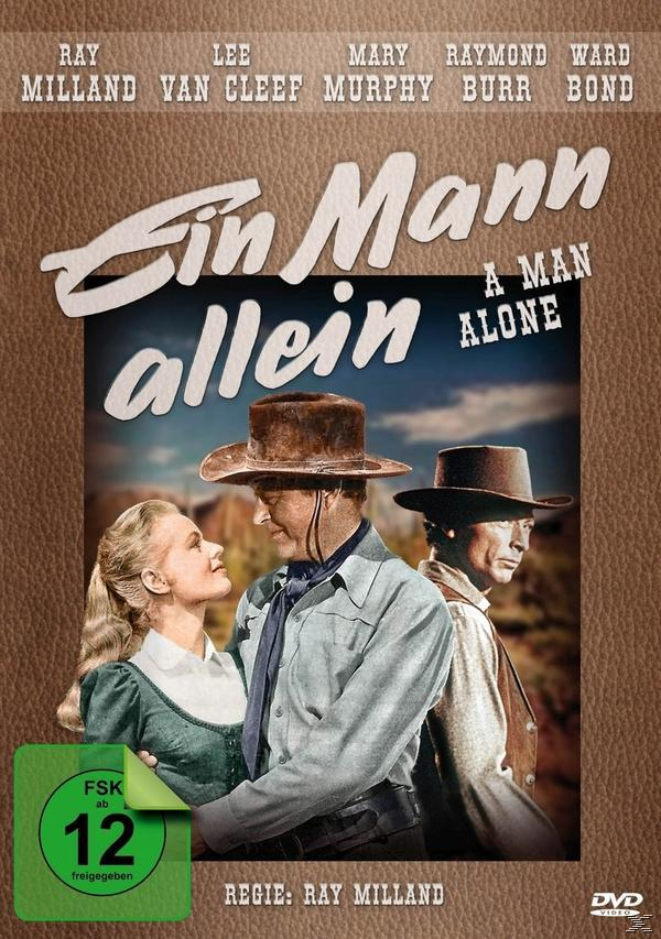 DVD Ein allein Alone) Man (A Mann