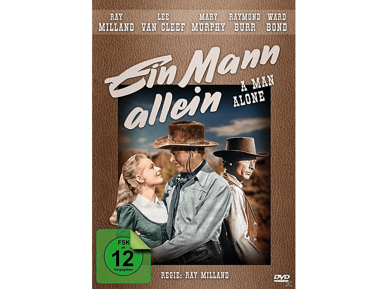 DVD Ein allein Alone) Man (A Mann