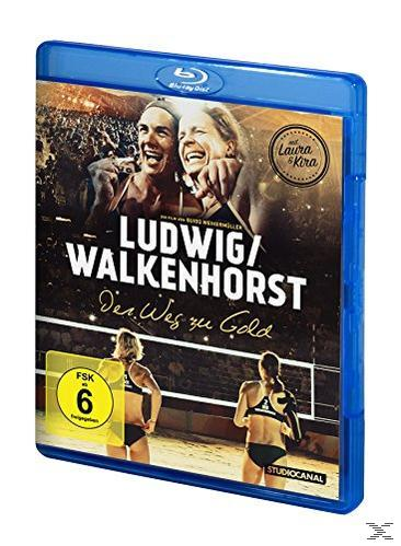 Blu-ray-Cover. Frauen spielen Beachvolleyball mit Text und Logo.