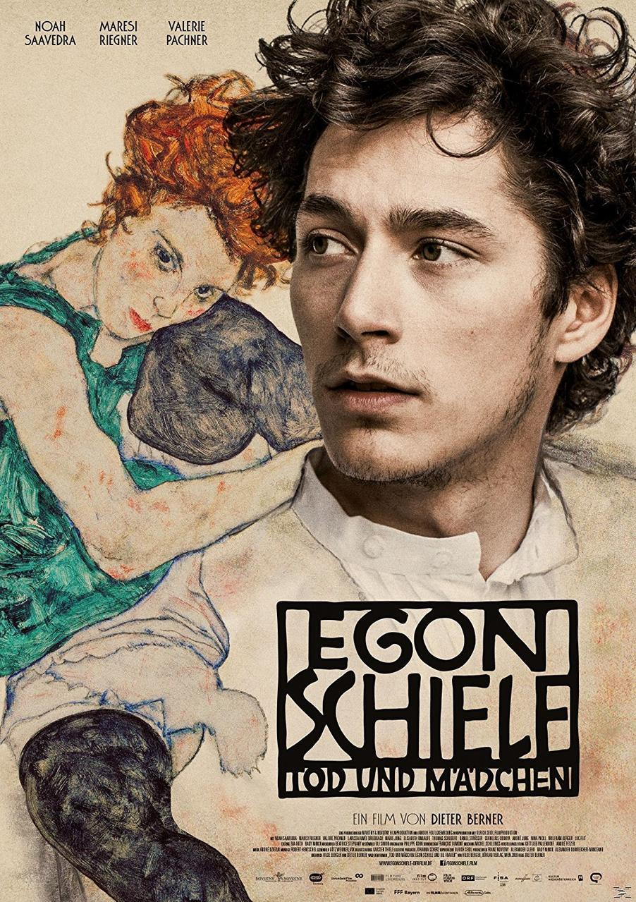 Filmposter mit einem Mann und einer Frau, künstlerischer Stil.