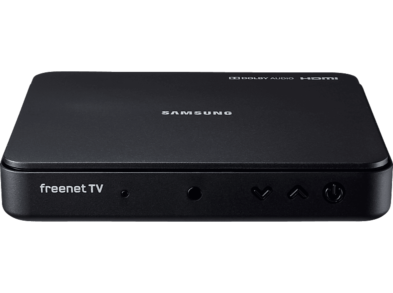 SAMSUNG GX-MB540TL/ZG 3 Receiver TV - freenet Box (Schwarz) Lite Paket 1 Monate HD Media 12 IN DVB-T2