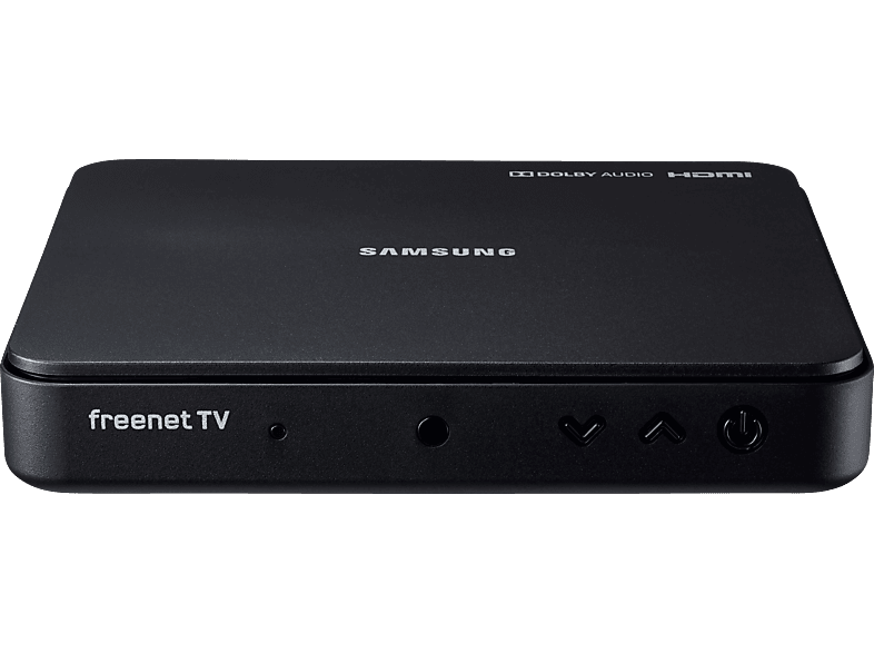 Media 12 1 IN Receiver Box 3 Lite DVB-T2 Monate - SAMSUNG GX-MB540TL/ZG freenet (Schwarz) TV HD Paket