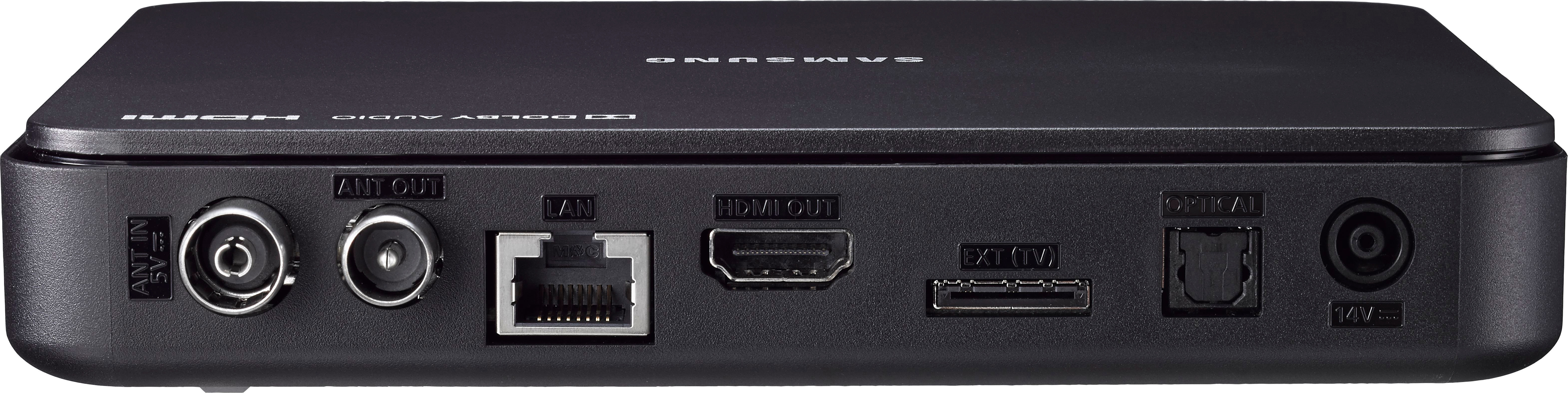 SAMSUNG Paket 12 Monate HD 1 Lite Box TV 3 Receiver GX-MB540TL/ZG IN - DVB-T2 (Schwarz) freenet Media