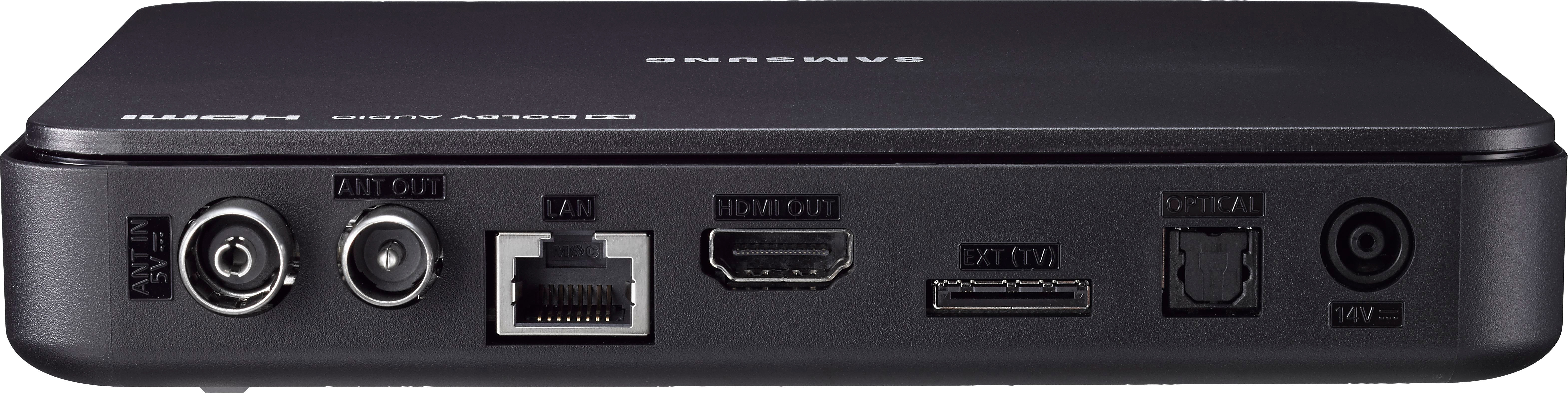 SAMSUNG GX-MB540TL/ZG 3 IN 1 Paket - 12 Monate freenet TV Media Box Lite DVB-T2 HD Receiver (Schwarz)