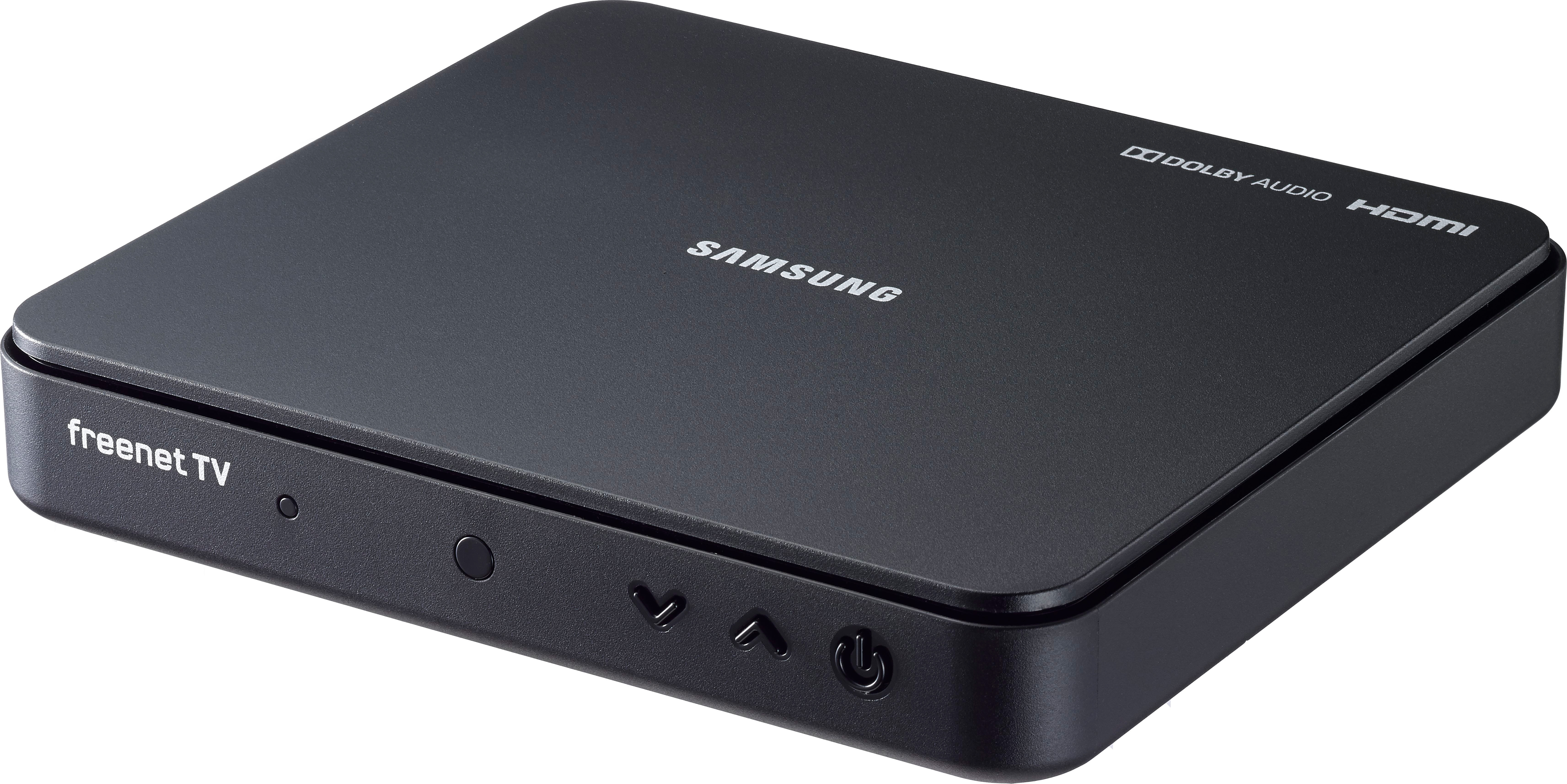 SAMSUNG GX-MB540TL/ZG 3 Receiver TV - freenet Box (Schwarz) Lite Paket 1 Monate HD Media 12 IN DVB-T2