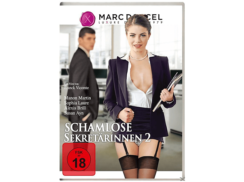 2 DVD Sekretärinnen Schamlose
