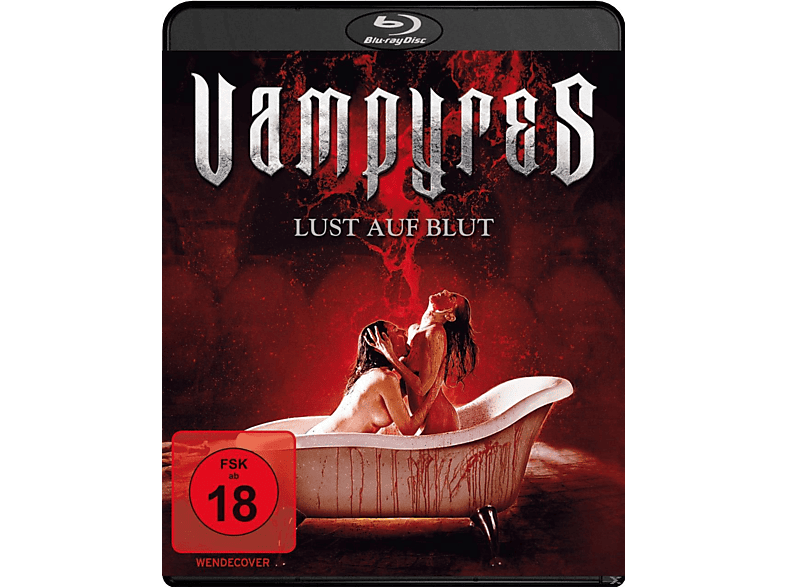 Vampyres - Lust auf Blut Blu-ray (FSK: 18)