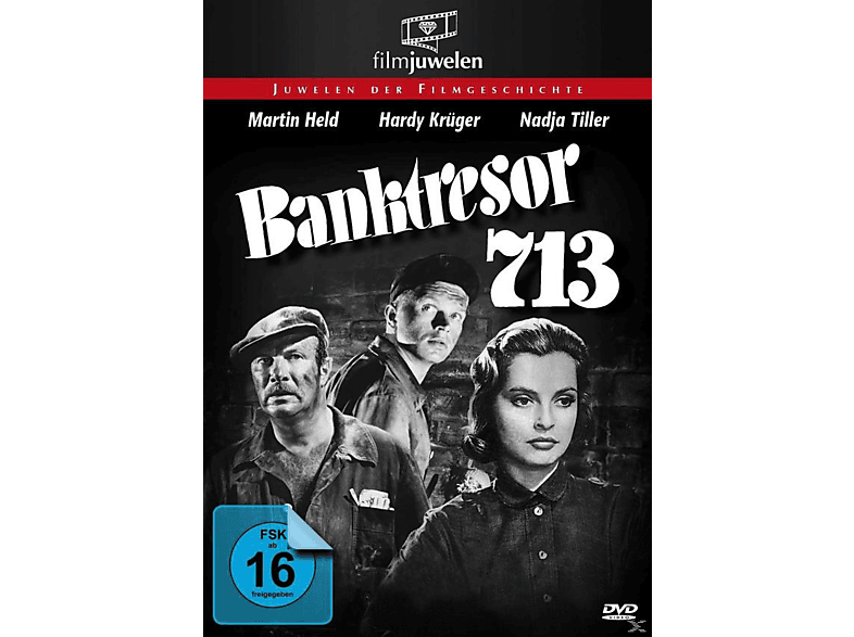 Banktresor 713 DVD (FSK: 16)