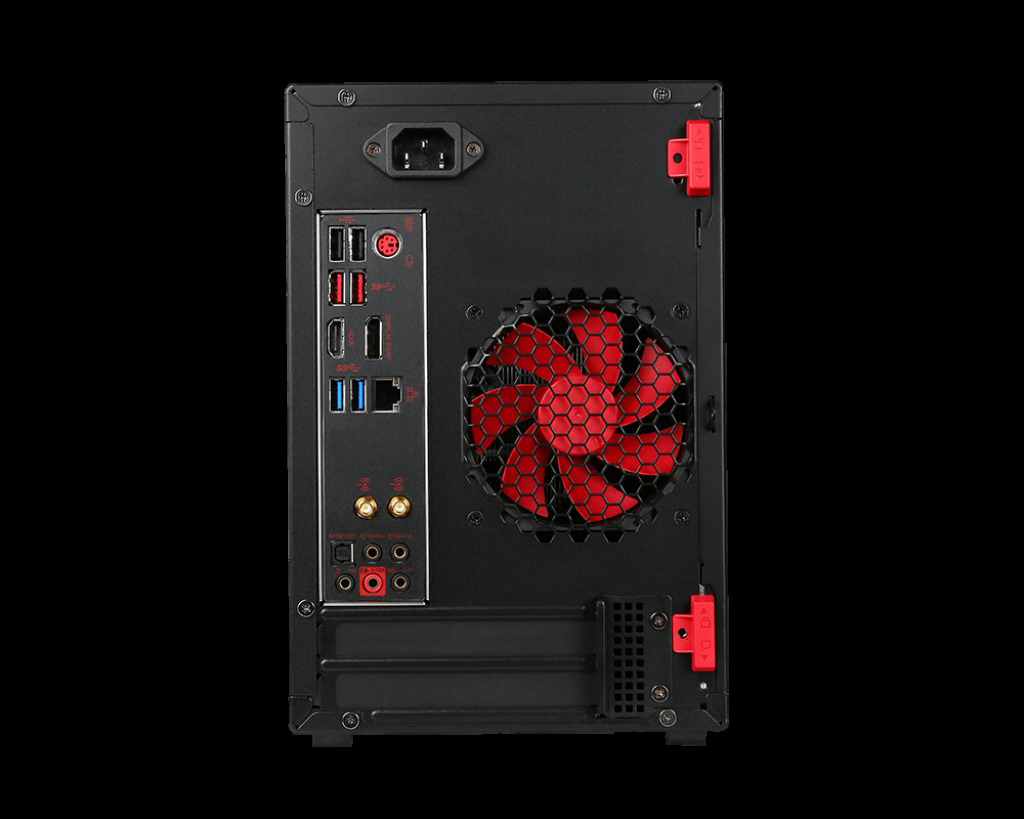 MSI Nightblade X2B-257DE - Intel® Core™ i5 i5-6400 - 8 GB - 2 TB - NVIDIA GeForce® GTX 1060 - Windows 10 Home (64 Bit)