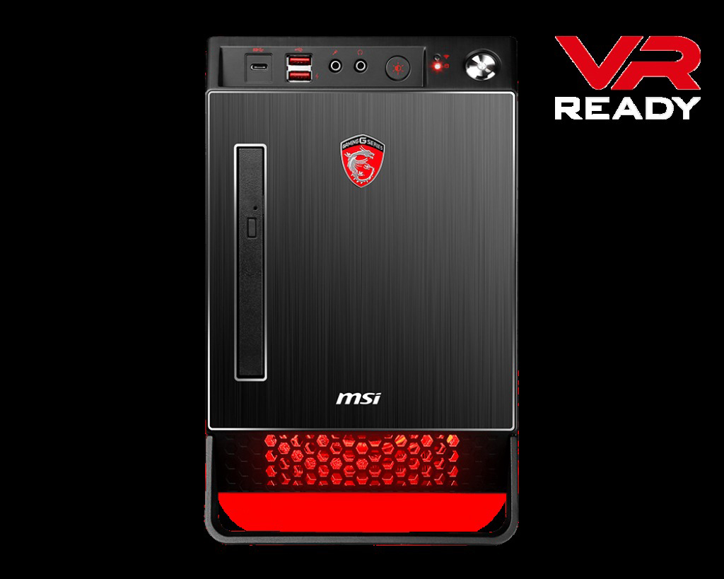 MSI Nightblade X2B-257DE - Intel® Core™ i5 i5-6400 - 8 GB - 2 TB - NVIDIA GeForce® GTX 1060 - Windows 10 Home (64 Bit)
