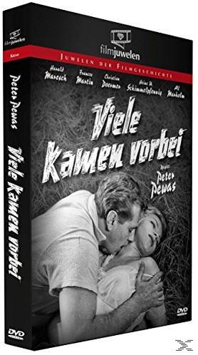 DVD-Hülle: ein Mann küsst ein Baby, schwarz-weiß, mit deutschem Text, betitelt "Viele kamen vorbei".