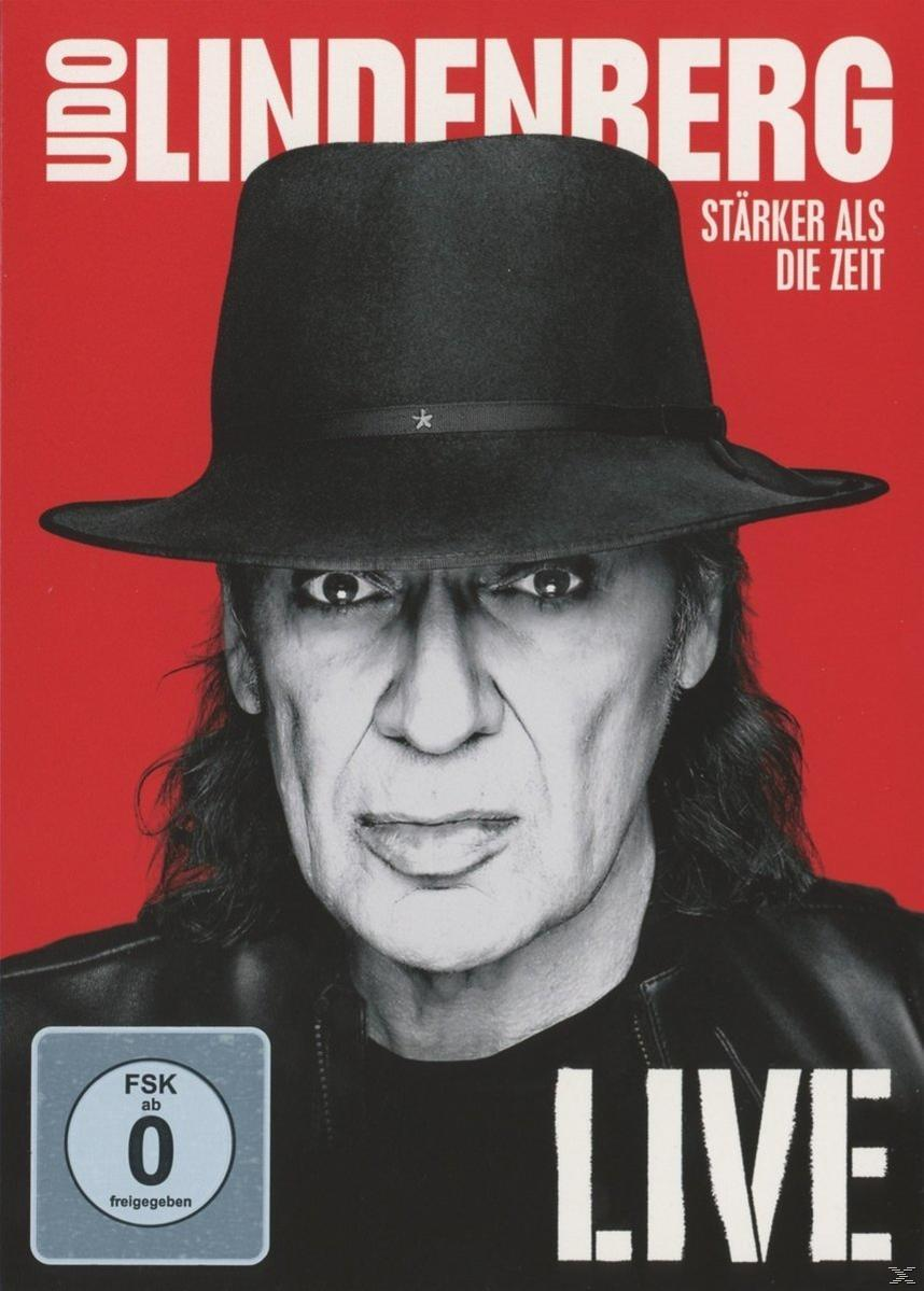 Udo Lindenberg - Stärker als die Zeit - LIVE (2 DVD)  - (DVD)