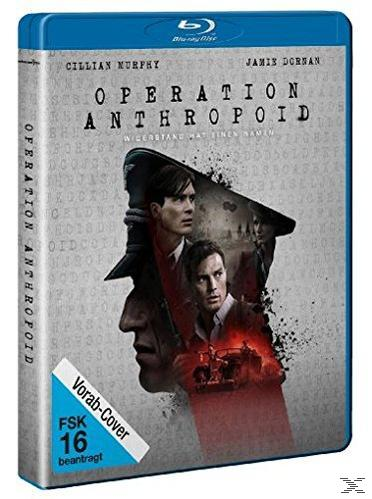 Operation Anthropoid Blu-ray