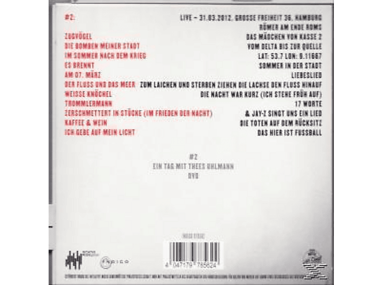 Thumbnail - Thees Uhlmann - #2 (limitierte 2CD+DVD Edition) (CD + DVD Video)