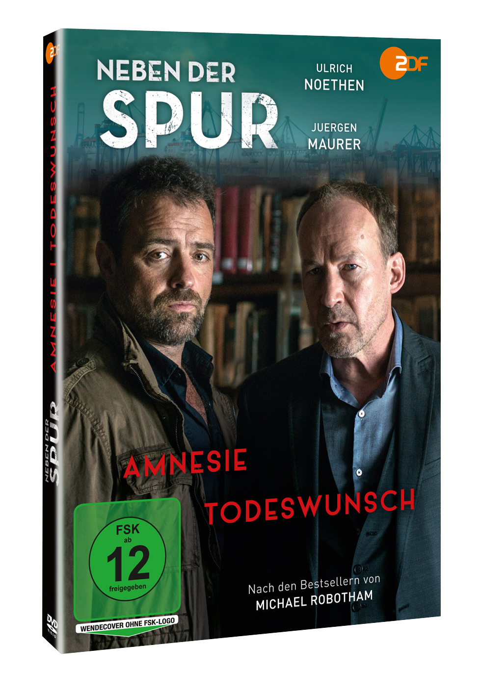 Neben der Spur - Amnesie / Todeswunsch DVD