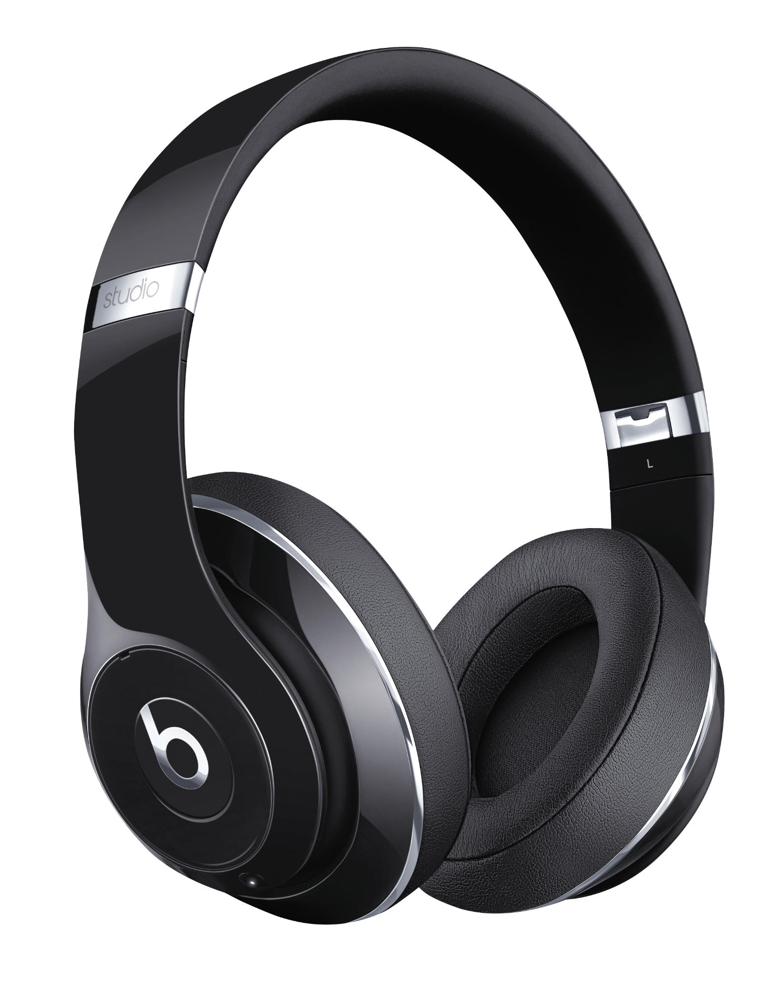 BEATS Studio wireless, Over-ear Kopfhörer Bluetooth Lackschwarz