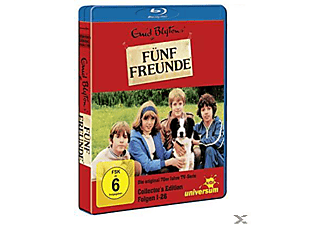 Fünf Freunde - Die original 70er Jahre TV Serie Blu-ray