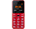 MYPHONE HALO EASY nyomógombos kártyafüggetlen mobiltelefon piros