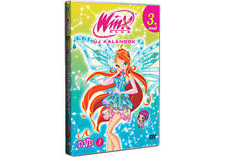 Winx 3. évad 1. (DVD)