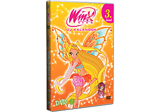Winx 3. évad 2. (DVD)