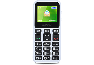 MYPHONE Halo Mini fehér kártyafüggetlen okostelefon