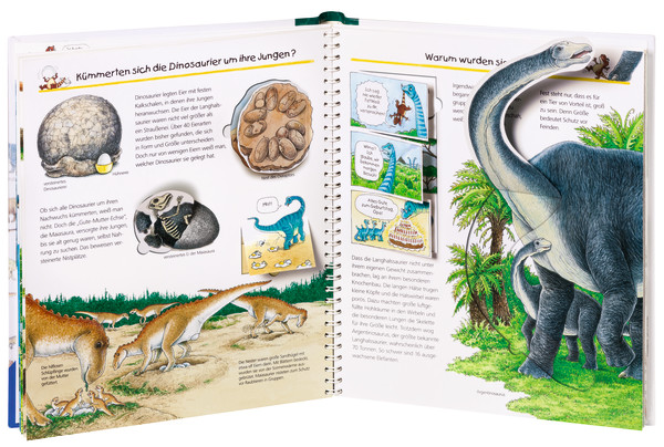 Wieso? Weshalb? Warum? - Wir erforschen die Dinosaurier