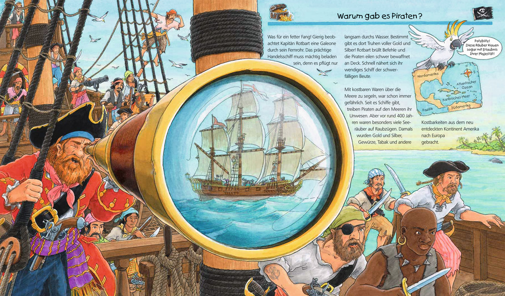 Wieso? Weshalb? Warum? - Alles über Piraten