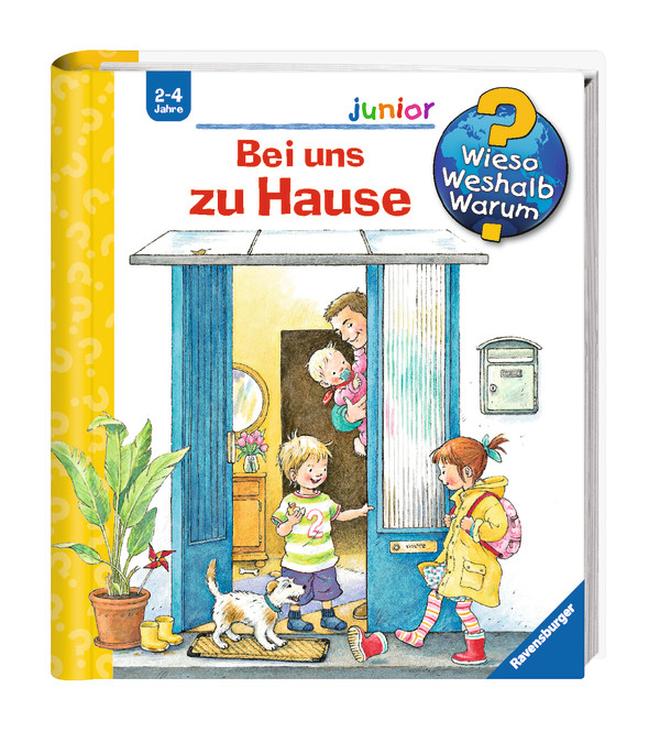 Wieso? Weshalb? Warum? junior - Bei uns zu Hause