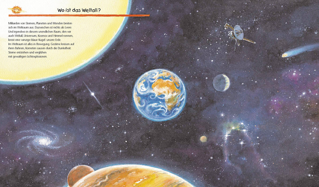 Wieso? Weshalb? Warum? - Wir entdecken den Weltraum