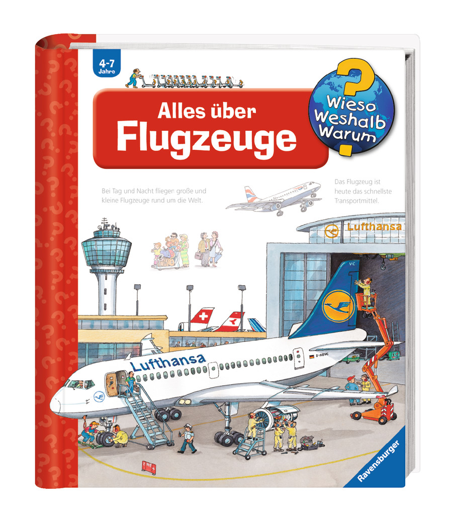 Wieso? Weshalb? Warum? - Alles über Flugzeuge