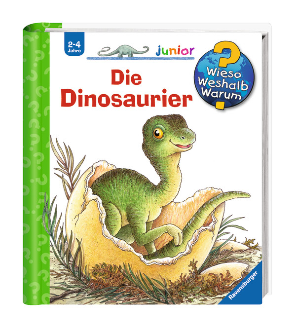 Wieso? Weshalb? Warum? junior - Die Dinosaurier