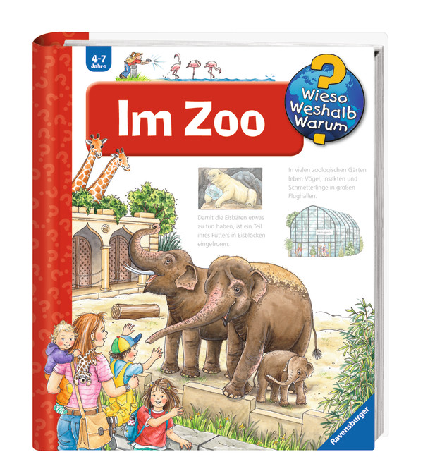 Wieso? Weshalb? Warum? - Im Zoo