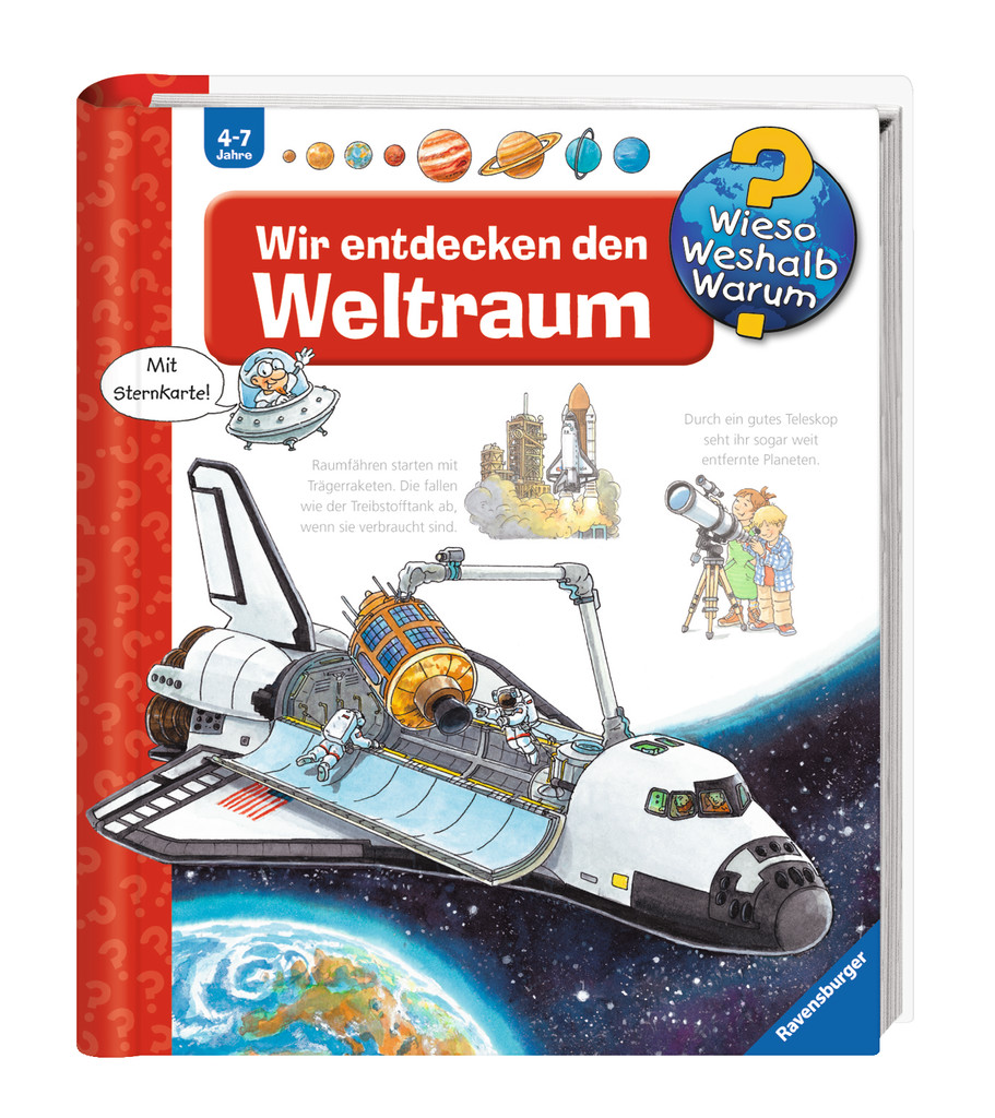 Wieso? Weshalb? Warum? - Wir entdecken den Weltraum